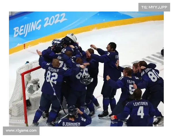 男子冰球卫冕冠军芬兰队1-4不敌斯洛伐克队